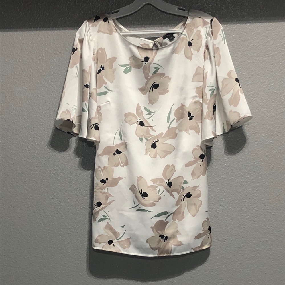 Silky blouse